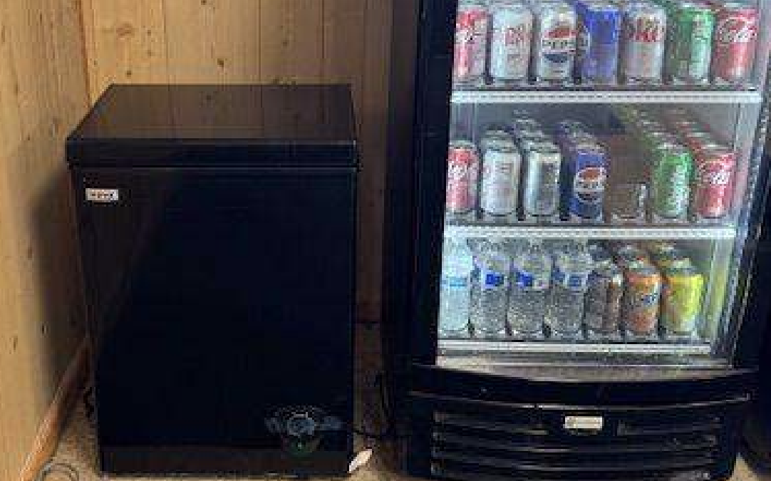 New frozen treat freezer