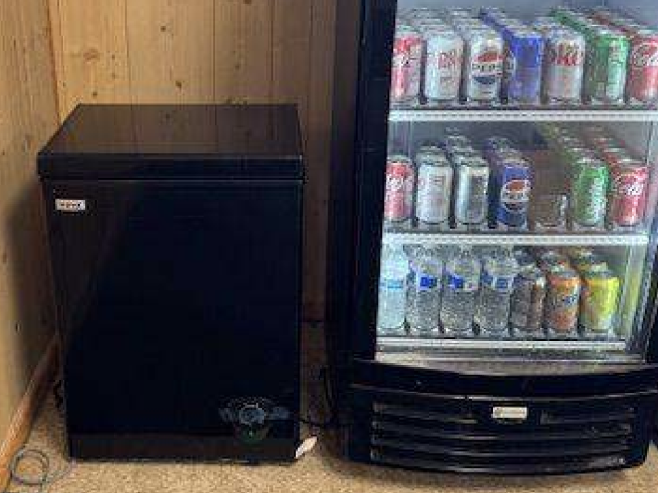 New frozen treat freezer